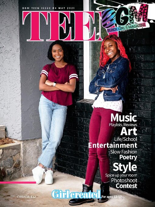 Title details for Teen Black Girl's Magazine by Black Girl's Magazine - Available